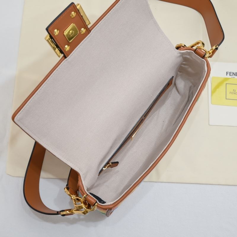 F**di satchel bags